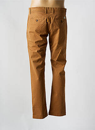 Pantalon chino țesătură poplin mărime normală maro LEE COOPER bărbat