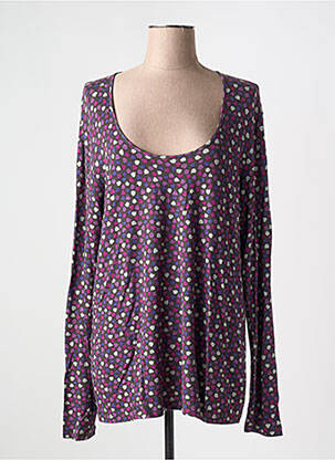 Tricou mâneci lungi mâneci lungi violet PERSONA femeie