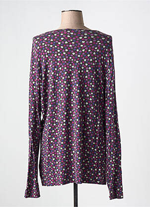 Tricou mâneci lungi mâneci lungi violet PERSONA femeie
