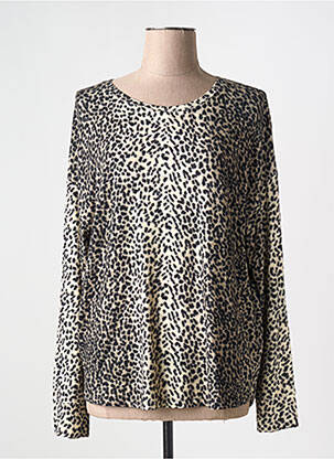 Pulover negru MAJESTIC FILATURES femeie