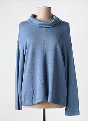 Pulover albastru SIGNE NATURE femeie