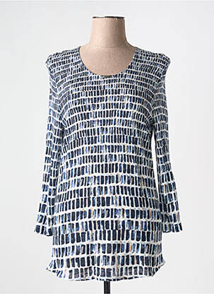 Pulover tunică albastru GERRY WEBER femeie