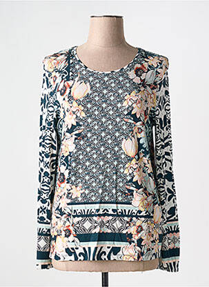 Tricou mâneci lungi mâneci lungi albastru GERRY WEBER femeie