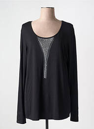 Tricou mâneci lungi mâneci lungi negru PERSONA femme