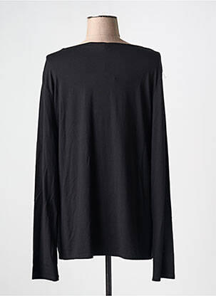 Tricou mâneci lungi mâneci lungi negru PERSONA femeie