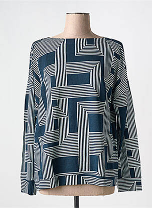 Tricou albastru CECIL femeie