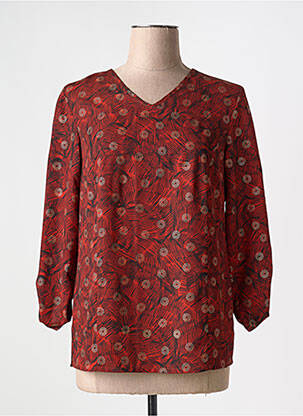 Bluză portocaliu GEVANA femeie