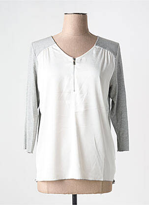 Tricou mâneci 3/4 mâneci 3/4 gri BETTY BARCLAY femeie
