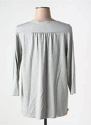 Tricou mâneci 3/4 mâneci 3/4 gri BETTY BARCLAY femeie