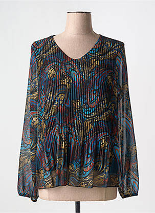 Bluză albastru SIGNE NATURE femeie