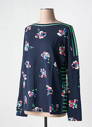 Tricou mâneci lungi mâneci lungi albastru CECIL femme