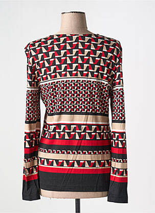 Tricou mâneci lungi mâneci lungi roșu GERRY WEBER femeie