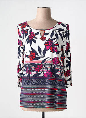 Tricou mâneci 3/4 mâneci 3/4 roz BETTY BARCLAY femeie