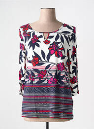 Tricou mâneci 3/4 mâneci 3/4 roz BETTY BARCLAY femme