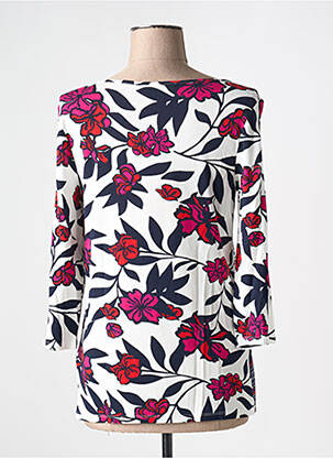 Tricou mâneci 3/4 mâneci 3/4 roz BETTY BARCLAY femeie