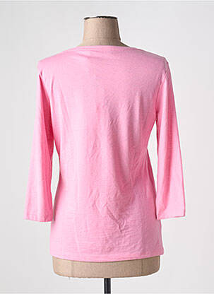 Tricou mâneci 3/4 mâneci 3/4 roz BETTY BARCLAY femeie