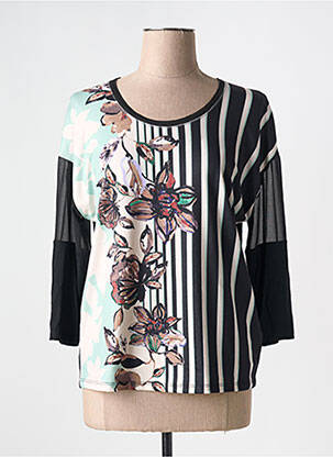 Tricou mâneci 3/4 mâneci 3/4 negru GERRY WEBER femeie