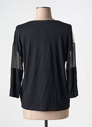 Tricou mâneci 3/4 mâneci 3/4 negru GERRY WEBER femeie