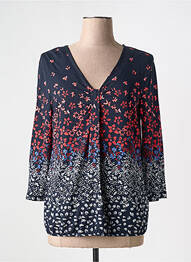 Tricou mâneci 3/4 mâneci 3/4 albastru GERRY WEBER femme