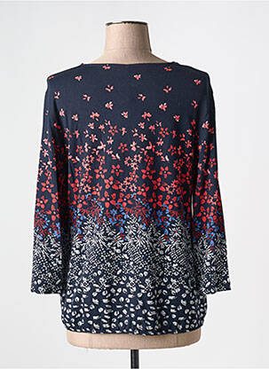 Tricou mâneci 3/4 mâneci 3/4 albastru GERRY WEBER femeie
