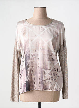 Pulover maro TAIFUN femeie