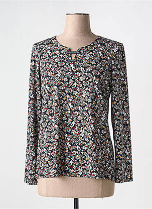 Tricou negru GEVANA femeie