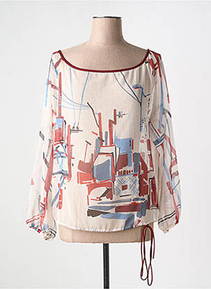 Bluză bej COP COPINE femeie