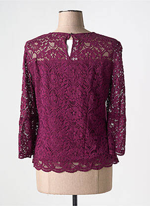 Top elasticitate mâneci 3/4 violet GERRY WEBER femeie