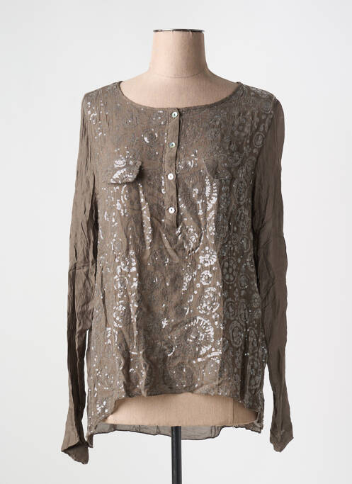 Top maro LA FEE MARABOUTEE femeie