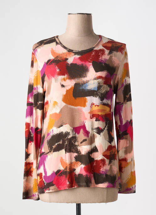 Tricou portocaliu GEVANA femeie