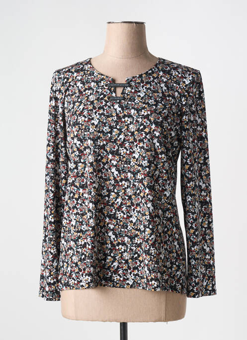 Tricou negru GEVANA femeie