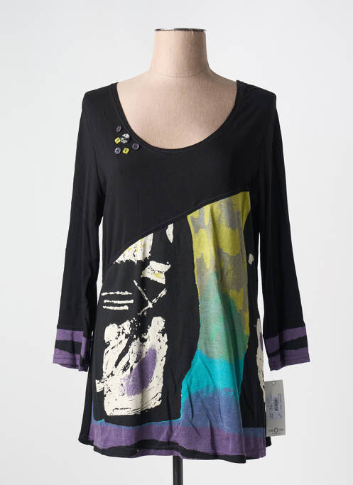 Tricou negru ONE O ONE femeie