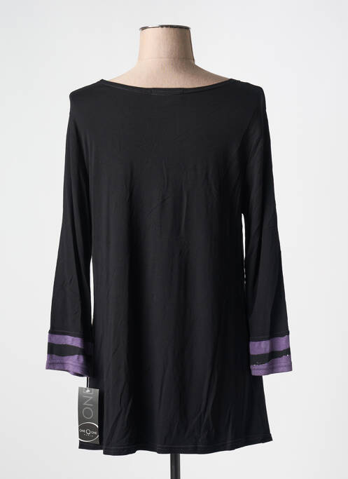 Tricou negru ONE O ONE femeie
