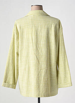 Sacou buzunare verde MUS & BOMBON femeie