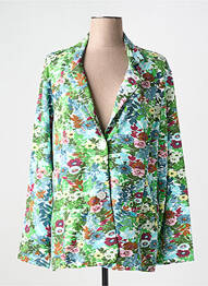 Sacou finisaj interior deformat verde AGATHE & LOUISE femme