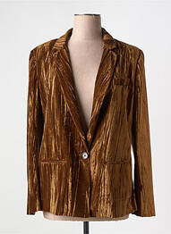 Sacou buzunare maro FIVE femme