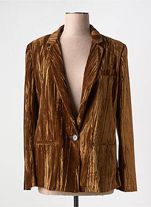 Sacou maro FIVE femeie