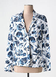 Sacou buzunare albastru AGATHE & LOUISE femme