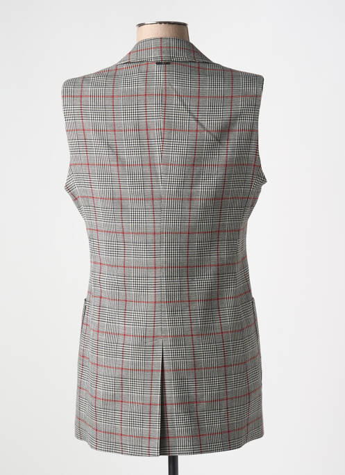 Vestă fără mâneci gri LIU JO femeie