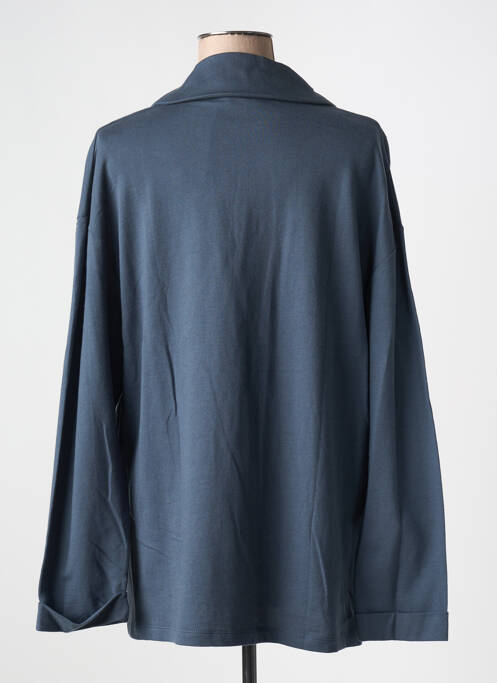 Sacou albastru MUS & BOMBON femeie