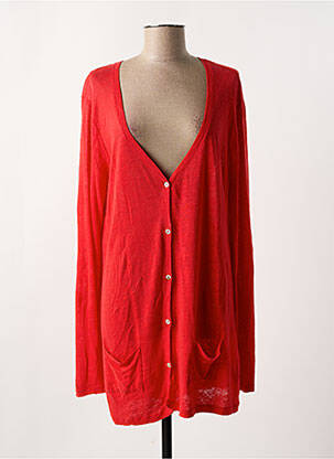 Vestă cu mâneci lungi roșu LA FEE MARABOUTEE femeie