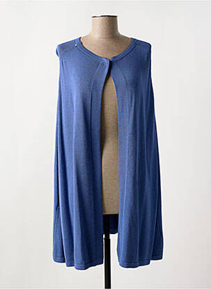 Poncho albastru COP COPINE femeie