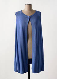 Poncho albastru COP COPINE femme
