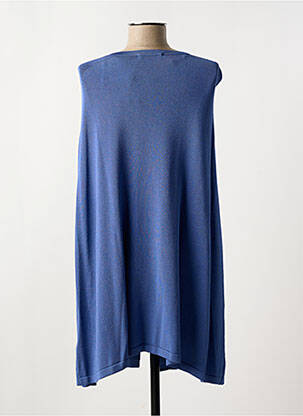 Poncho albastru COP COPINE femeie