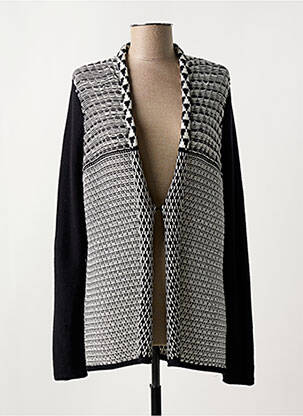 Vestă cu mâneci lungi negru STREET ONE femeie