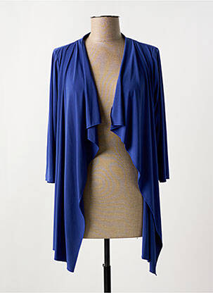 Vestă cu mâneci lungi albastru EDAS femeie