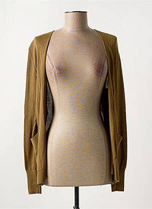 Vestă cu mâneci lungi maro S.OLIVER femeie