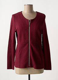 Jachete casual guler rotund roșu GERRY WEBER femme