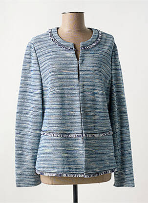 Jachete casual guler rotund albastru GERRY WEBER femeie