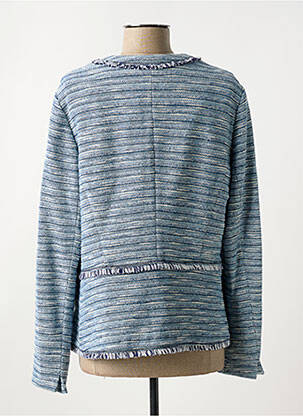 Jachete casual guler rotund albastru GERRY WEBER femeie